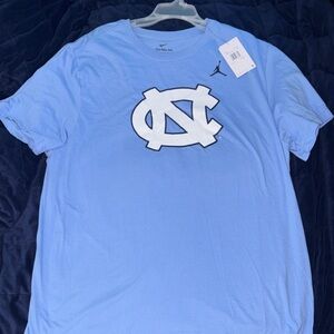 Jordan Men's North Carolina Sky Blue Graphic Tee